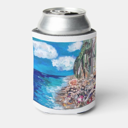 Moonlight Beach, Encinitas Dosenkühler (Kanne Rückseite)