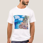 Moonlight Beach, Encinitas T-Shirt (Vorderseite)