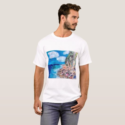 Moonlight Beach, Encinitas T-Shirt (Vorne ganz)