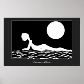 Moonlight Beach Poster (Vorne)