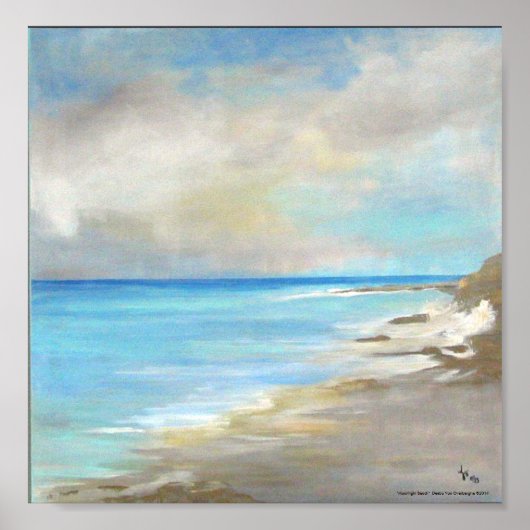 Moonlight Beach Poster (Vorne)