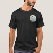 Moonlight Beach San Diego Kalifornien T-Shirt (Vorderseite)