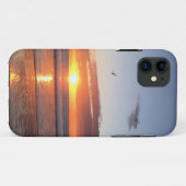 Moonlight Beach Sunset Case-Mate iPhone Hülle (Rückseite (Horizontal))