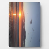 Moonlight Beach Sunset Fotoplatte (Vorderseite)