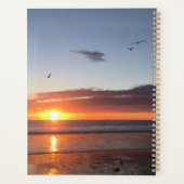 Moonlight Beach Sunset Planer (Rückseite)