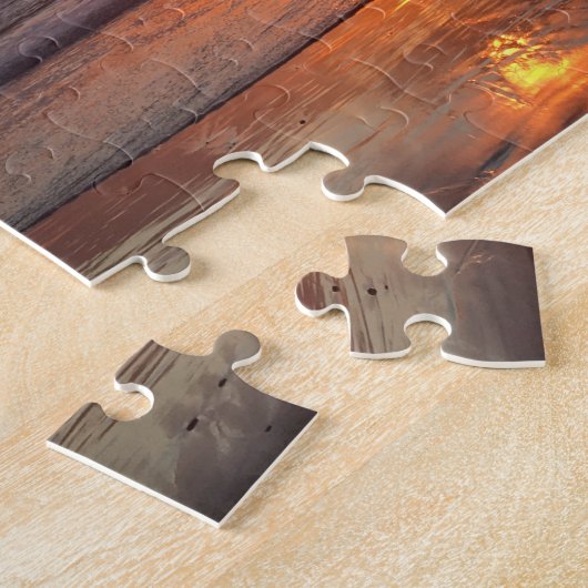Moonlight Beach Sunset Puzzle (Seite)