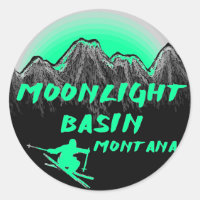Moonlight Becken Montana Skier