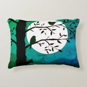 Moonlight Birds Dekokissen