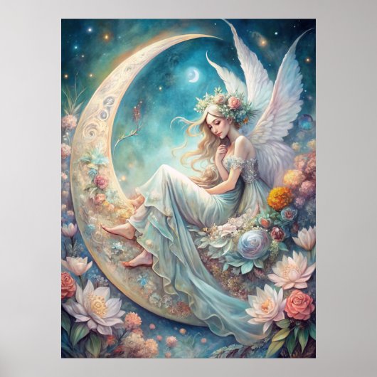 Moonlight Blossom Fairy Poster (Vorne)