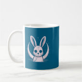 Moonlight Bunny Nge Alt Rabbit Horror Witch Moon C Kaffeetasse (Links)