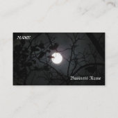 Moonlight Business Cards Visitenkarte (Rückseite)