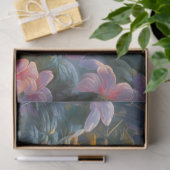 Moonlight Butterfly Serie Design 3 Seidenpapier (Geschenk)