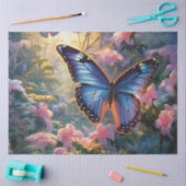 Moonlight Butterfly Serie Design 3 Seidenpapier (Basteln)