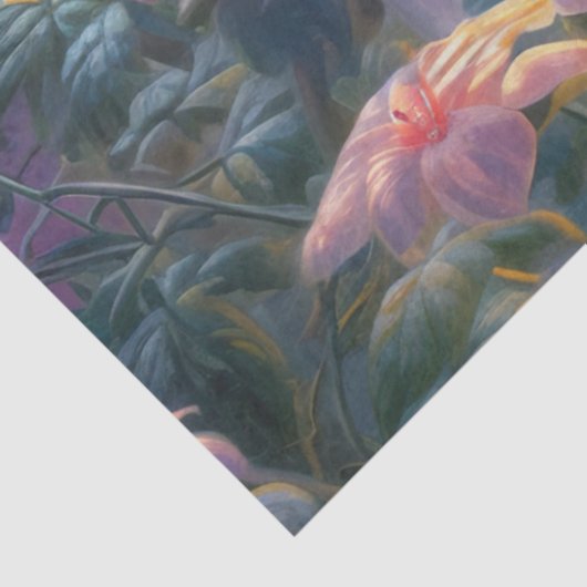 Moonlight Butterfly Serie Design 3 Seidenpapier (Ausschnitt)