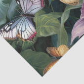 Moonlight Butterfly-Serie Design 5 Seidenpapier (Ausschnitt)