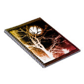 Moonlight Canvas Print Notizblock (Rechte Seite)