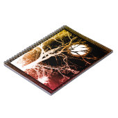 Moonlight Canvas Print Notizblock (Linke Seite)