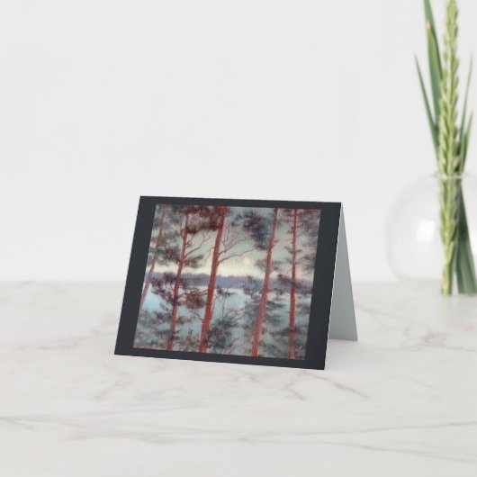 Moonlight Card Cedar View Karte (Vorderseite)