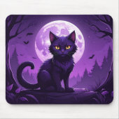 Moonlight Cat Mousepad (Vorne)