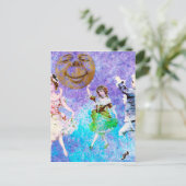 MOONLIGHT CHARADE POSTKARTE (Stehend Vorderseite)