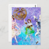 MOONLIGHT CHARADE POSTKARTE (Vorne/Hinten)