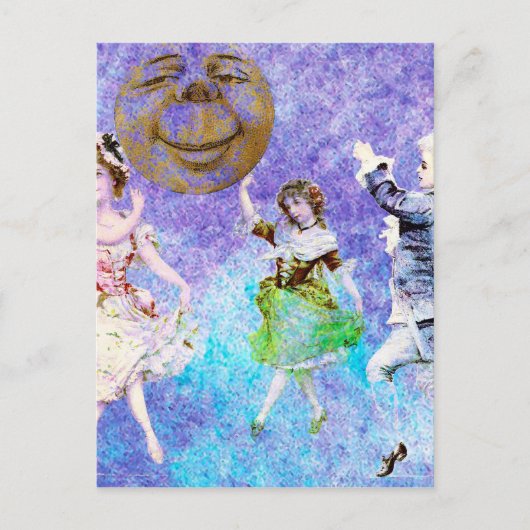 MOONLIGHT CHARADE POSTKARTE (Vorderseite)