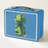 Moonlight Croc's Happy Box Metall Brotdose (Rückseite)