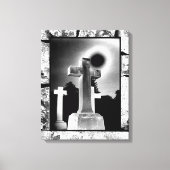 Moonlight Cross Leinwanddruck (Vorderseite)