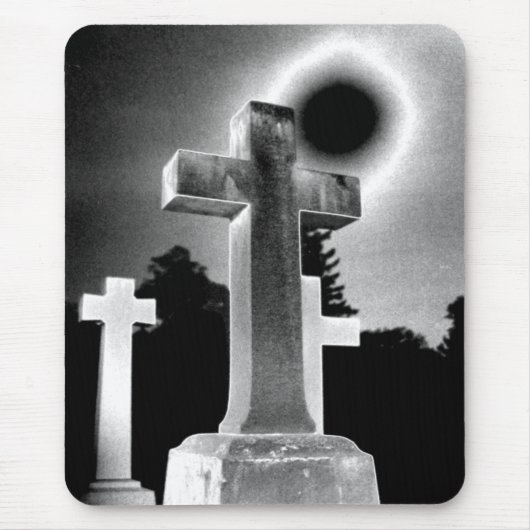 Moonlight Cross Mousepad (Vorne)