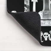 Moonlight Cross Mousepad (Ecke)