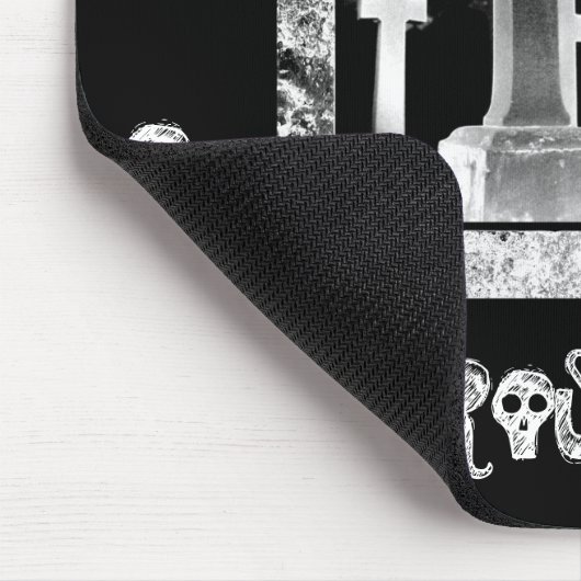 Moonlight Cross Mousepad (Ecke)