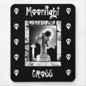 Moonlight Cross Mousepad (Vorne)