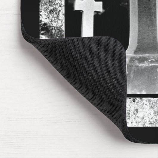 Moonlight Cross Mousepad (Ecke)