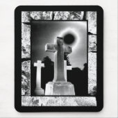 Moonlight Cross Mousepad (Vorne)