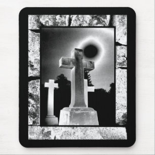 Moonlight Cross Mousepad