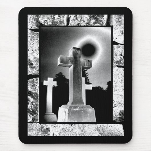 Moonlight Cross Mousepad (Vorne)