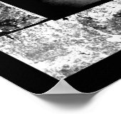 Moonlight Cross Poster (Ecke)