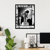 Moonlight Cross Poster (Heimbüro)
