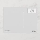 Moonlight Cross Postkarte (Rückseite)