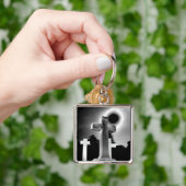 Moonlight Cross Schlüsselanhänger (Hand)