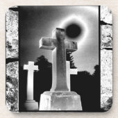 Moonlight Cross Untersetzer (Vorderseite)