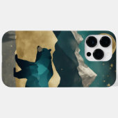 Moonlight-Design Case-Mate iPhone Hülle (Rückseite (Horizontal))