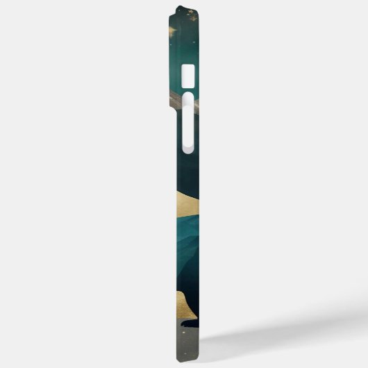 Moonlight-Design Case-Mate iPhone Hülle (Rückseite / Links)