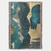 Moonlight-Design Decke (Vorderseite Vertikal)