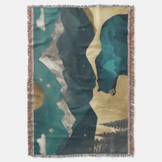 Moonlight-Design Decke (Vorderseite Vertikal)