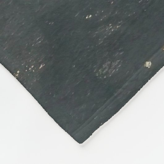 Moonlight-Design Fleecedecke (Ecke)