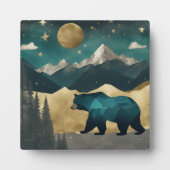 Moonlight-Design Fotoplatte (Vorderseite)