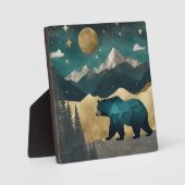 Moonlight-Design Fotoplatte (Vorderseite)