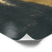 Moonlight-Design Poster (Ecke)