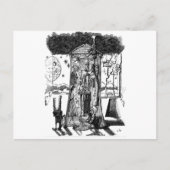 Moonlight Design Postkarte (Vorderseite)